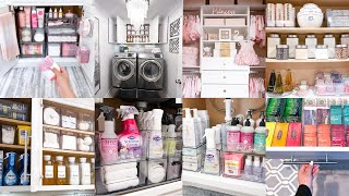 NEW YEAR HOME ORGANIZATION IDEAS 2024  Satisfying Restock Organizing on a Budget Compilation [upl. by Ontine]