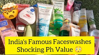 Shocking Results 😵  Testing Indias Most Famous Facewash Ph Level 🙌  Pass Or Fail ❌  Miss Zeenat [upl. by Higgs]