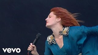 Florence  The Machine  Cosmic Love Live At Oxegen Festival 2010 [upl. by Annaed852]