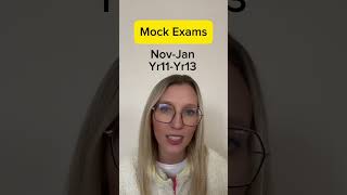 Mock Exams for GCSEs and ALevels maths gcse gcsemaths revision studytok alevels mocks [upl. by Fiertz450]