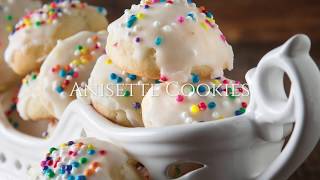 Anisette Cookie Video [upl. by Carey]