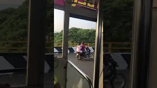 Vaniyambadi green trees with highways view [upl. by Uzzial]