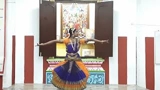 KALPAKKAM TEMPLE DANCE 7 [upl. by Aihtniroc]