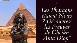 quotLes Pharaons étaient Noirs  Découvrez les Preuves de Cheikh Anta Diopquot [upl. by Ihteerp]