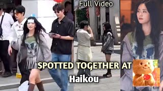 Full Video Of Dylan Wang Spotted With Shen Yue in Haikou Fans in Shocked to See Both [upl. by Iam442]