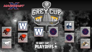 LIVE CFL 2023 Grey Cup Playoffs ResultsRecap Show  CFL 2023 Grey Cup Preview [upl. by Assirehs]