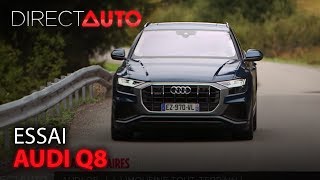 ESSAI  CLASSE AFFAIRES  AUDI Q8 [upl. by Enorel]