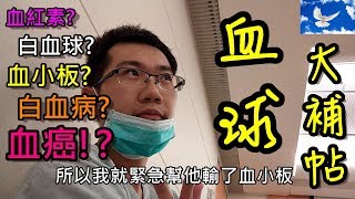 「抽血」到底在檢查什麼「貧血」在貧什麼血「血癌」又是什麼癌  值班碎碎念EP3 [upl. by Meikah]