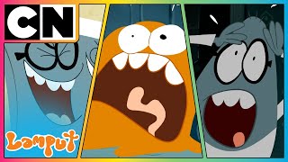 😂 Funniest Lamput and Doc Screams 😱  Halloween Compilation 🎃  Cartoon Network Asia [upl. by August853]