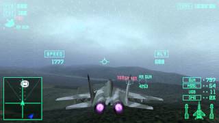 Ace Combat X Skies of Deception  Mission 4A Last Line of Defense  Strat Briefing [upl. by Moazami]