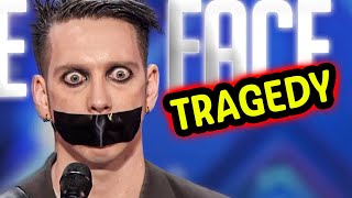 What Americas Got Talent Didnt Tell You About Tape Face [upl. by Sharl]