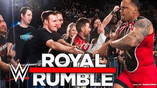 MVP returns to WWE  Royal Rumble 2020 [upl. by Samuella]