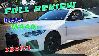 BMW M440I G22 XDRIVE FULL REVIEW INTERIOR EXTERIOR [upl. by Narut948]