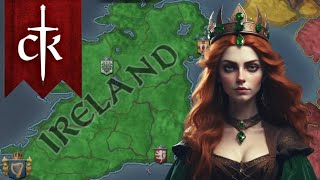 GIRLBOSSING My Way Through Drama as a WITCH QUEEN in Crusader Kings 3 [upl. by Ursa]