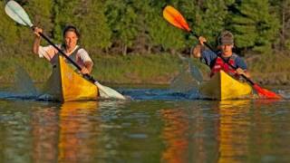 Proper Technique for Paddling a Kayak [upl. by Merci]