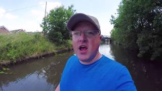 58 Fossdyke Navigation to Lincoln on my Narrowboat [upl. by Neerod14]