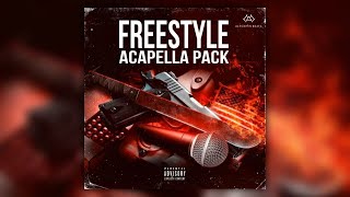 FREE ACAPELLA PACK  quotFREESTYLEquot  Vocals  Remix Mashup Unreleased  Travis Scott Gunna Drake [upl. by Bunder]