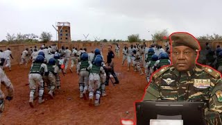 Niger  Lancement du concours du recrutement des agents de la Garde Nationale du Niger [upl. by Assirek]