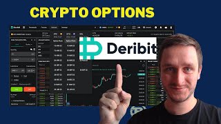 Crypto Options Trading on Deribit Tutorial [upl. by Lam]