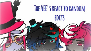 The VEEs react to random edits  HH  GC [upl. by Mannie]