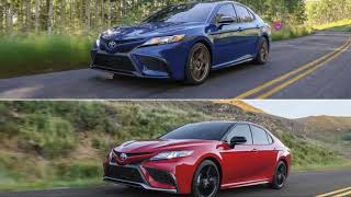 Toyota Camry Hybrid vs Gas Which One Should You Buy [upl. by Silado]