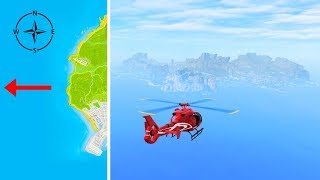 You Havent Seen the ENTIRE World GTA 5 Easter Egg [upl. by Anyrtak547]