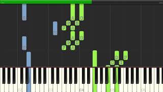 Barrington Pheloung  Theme from Inspector Morse  Piano Cover Tutorials [upl. by Wilmar]