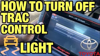 HOW TO TURN OFF TOYOTA TRACTION CONTROL LIGHT  HOW TO RESET TOYOTA COROLLA TRACTION CONTROL LIGHT [upl. by Haisi]