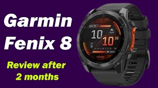 Garmin Fenix 8  Value for Money [upl. by Sivam]