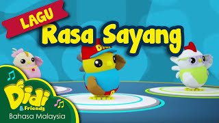 Lagu KanakKanak  Rasa Sayang  Didi amp Friends [upl. by Ahsina47]