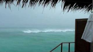 Monsoon season in Maldives [upl. by Ettigirb]