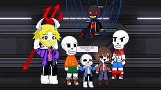 Reupload Undertale reacts to Omnilovania animation [upl. by Modeste168]