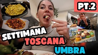 SETTIMANA TOSCANAUMBRA PT 2 [upl. by Esiuqcaj]