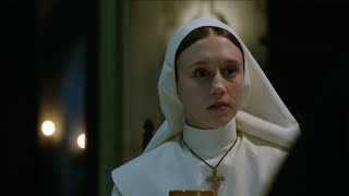 She has no Idea whats behind Her Craziest Reactions The Nun Prank [upl. by Phail917]