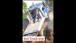 4x4 TRUCK TRIAL COMPILATION [upl. by Assirat]