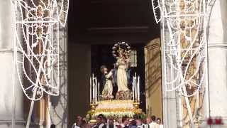 Palermo  Processione della Madonna del Rosario  2012 [upl. by Muriel955]