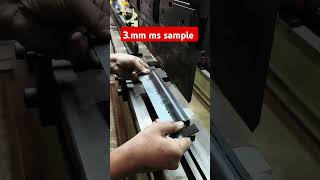 3mm Ms sample worktime trandingsample bending motivation hapur viralshort youtubeshorts ms [upl. by Phemia365]