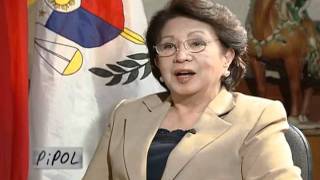 ANC Pipol Ombudsman Conchita CarpioMorales 23 [upl. by Sung]