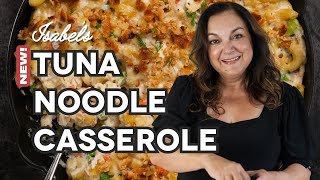 Tuna Noodle Casserole • Super Easy amp Budget Friendly [upl. by Ijnek]