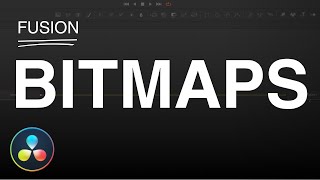 How To Use the Bitmap Node in Davinci Resolve Fusion [upl. by Roshan]