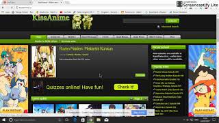 how to use kissanime properly quick and easy RIP [upl. by Ahsimak134]