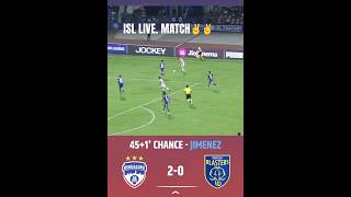 ISL Live Match Today shorts viralshorts [upl. by Hgielhsa]