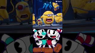 Cuphead versus mega Minions [upl. by Joell760]