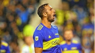 TODOS los GOLES de CARLOS IZQUIERDOZ en BOCA 2022 [upl. by Lemar563]