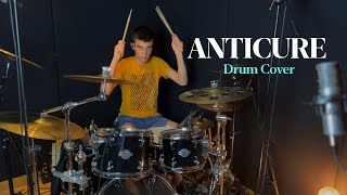 Whitechapel  Anticure  Drum Cover by Michael Tomov [upl. by Lyrpa801]