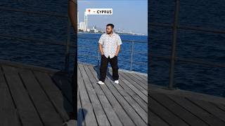 Limassol Beach ⛱️ Cyprus cypruslife Cyprus studentlife viralvideo limassolcyprus shorts [upl. by Ayek]