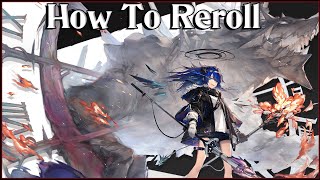 Arknights How To Reroll Including 2 Fixes For Guest Account Issues [upl. by Neomah]