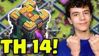 STADHUIS LEVEL 14 GEHAALD IN CLASH OF CLANS nederlands [upl. by Almire]