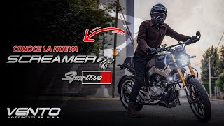 Vento Screamer Sportivo  Se las lleva de calle [upl. by Chic974]