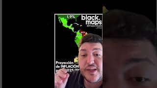 🚨 Proyecciones de Inflación 2025 en Latinoamérica brindados por el FMIeconomia argentina fmi [upl. by Ariet]